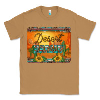 Toasted Coconut western desert darlin sunset serape leopard sunflowers mousepad Classic Tee - BarkalooDesign