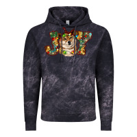 Cloud Black shiba inu christmas joy Vintage Hoodie - RanaPortraitStore