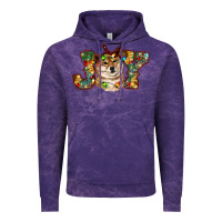 Cloud Purple shiba inu christmas joy Vintage Hoodie - RanaPortraitStore