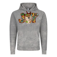 Cloud Rock shiba inu christmas joy Vintage Hoodie - RanaPortraitStore