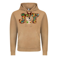 Vintage Camel shiba inu christmas joy Vintage Hoodie - RanaPortraitStore