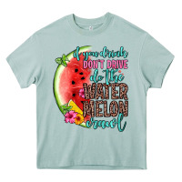 Arona if you drink don t drive do the watermelon crawl Heavy Core Tee - Zillion Design Studio