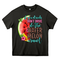 Asphalt if you drink don t drive do the watermelon crawl Heavy Core Tee - Zillion Design Studio