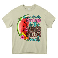 Mossy if you drink don t drive do the watermelon crawl Heavy Core Tee - Zillion Design Studio