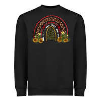 Black rainbow tree Heavyweight Sweatshirt - AdoDesignShop