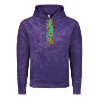 Cloud Purple autumn Vintage Hoodie - BundleAndBundleShop