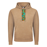 Vintage Coffee autumn Vintage Hoodie - BundleAndBundleShop