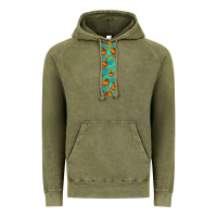Vintage Olive autumn Vintage Hoodie - BundleAndBundleShop