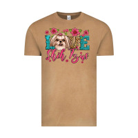 Vintage Camel love shih tzus Vintage Tee - Artiststas