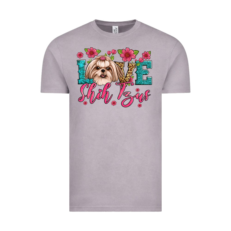 Love Shih Tzus Vintage Tee by Artiststas | Teevron