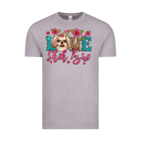 Vintage Zinc love shih tzus Vintage Tee - Artiststas