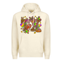 Sandshell Texas Mardi Gras Premium Hoodie - NancyCooperArtShop