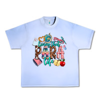 Grape Ice living that  para  life Urban Heavy Tee - AdoDesignShop