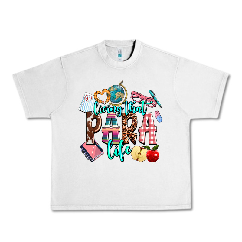 Living That  Para  Life Urban Heavy Tee by AdoDesignShop | Teevron