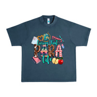 Midnight Navy living that  para  life Urban Heavy Tee - AdoDesignShop
