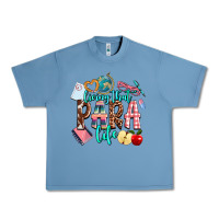 Pebble Blue living that  para  life Urban Heavy Tee - AdoDesignShop