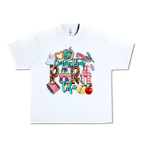 White living that  para  life Urban Heavy Tee - AdoDesignShop