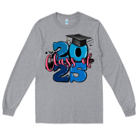 Heather Grey class of 2025 Long Sleeve Tee - MaliasSmallBusiness