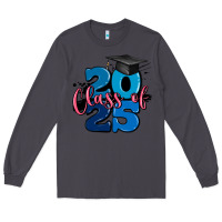 Smoke class of 2025 Long Sleeve Tee - MaliasSmallBusiness