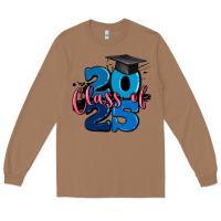 Toasted Coconut class of 2025 Long Sleeve Tee - MaliasSmallBusiness
