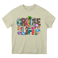 Mossy cruise life Heavy Core Tee - Zillion Design Studio