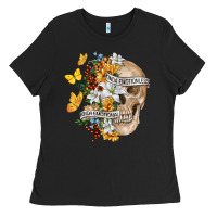 Black Kinda Emotional Kinda Emotionless Ladies Tee - RanaPortraitStore