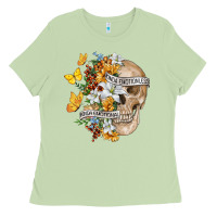 Matcha Kinda Emotional Kinda Emotionless Ladies Tee - RanaPortraitStore