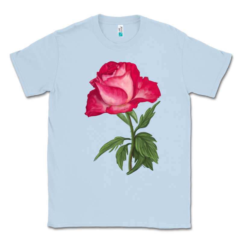 Love At First Sight Rose Classic Tee by LillyAllenDesigns | Teevron