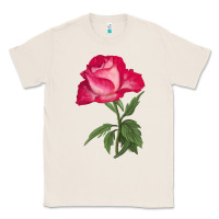 Natural Love At First Sight Rose Classic Tee - LillyAllenDesigns