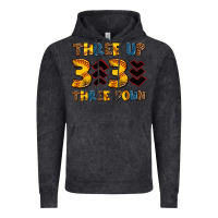 Vintage Black three up three down softball Vintage Hoodie - AdoDesignShop