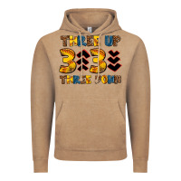 Vintage Coffee three up three down softball Vintage Hoodie - AdoDesignShop