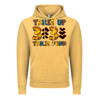Vintage Mustard three up three down softball Vintage Hoodie - AdoDesignShop