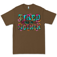 Cacao tired as a mother Premium Tee - Zillion Design Studio