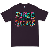 Plum tired as a mother Premium Tee - Zillion Design Studio