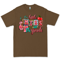 Cacao little miss 4 th grade Premium Tee - AdoDesignShop