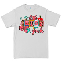 Dove Grey little miss 4 th grade Premium Tee - AdoDesignShop