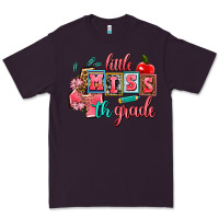 Plum little miss 4 th grade Premium Tee - AdoDesignShop