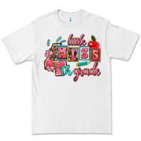 White little miss 4 th grade Premium Tee - AdoDesignShop