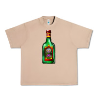 Burro tequila bottle Urban Heavy Tee - AdoDesignShop