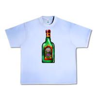 Grape Ice tequila bottle Urban Heavy Tee - AdoDesignShop