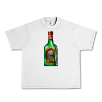 Lunar Rock tequila bottle Urban Heavy Tee - AdoDesignShop