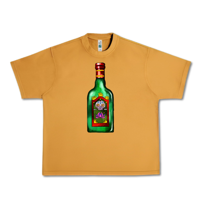 Tequila Bottle Urban Heavy Tee by AdoDesignShop | Teevron