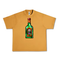 Peanut Butter tequila bottle Urban Heavy Tee - AdoDesignShop