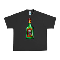 Pigment Black tequila bottle Urban Heavy Tee - AdoDesignShop