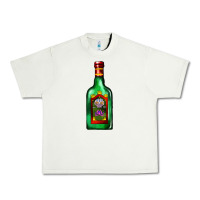 Pistachio tequila bottle Urban Heavy Tee - AdoDesignShop