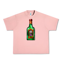Salmon tequila bottle Urban Heavy Tee - AdoDesignShop