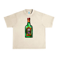 Sandshell tequila bottle Urban Heavy Tee - AdoDesignShop