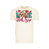 Vintage Arctic love shih tzus Vintage Tee - Artiststas