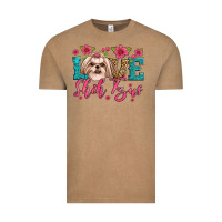 Vintage Coffee love shih tzus Vintage Tee - Artiststas