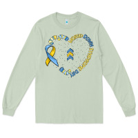 Matcha world down syndrome day Long Sleeve Tee - MaliasSmallBusiness